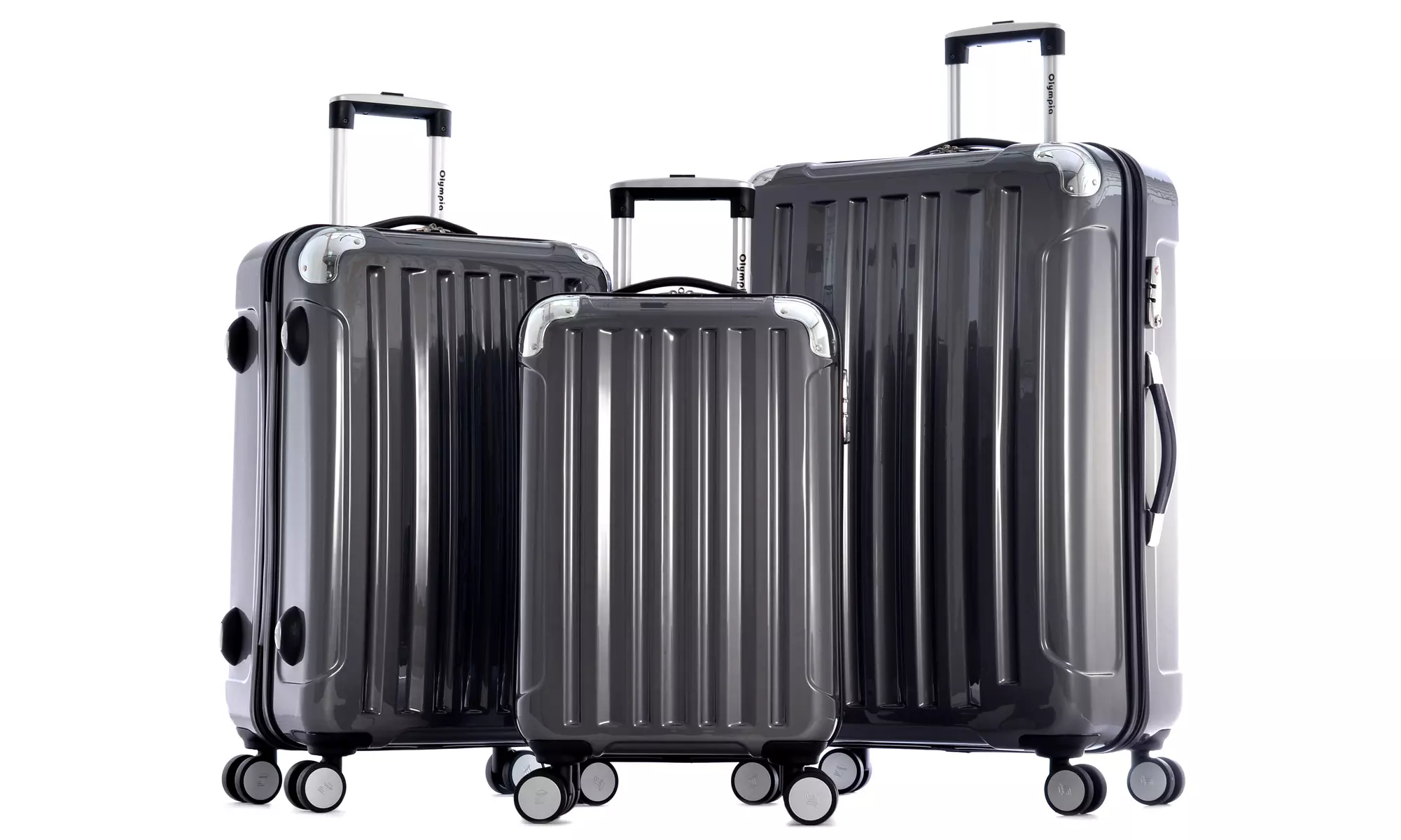 Olympia Whistler Collection 3-Piece Hardshell Spinner Suitcase Set - Primary Image