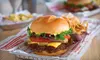 $6 for $12 Worth of Burgers and American Fare at Smashburger. Eight Locations Available.