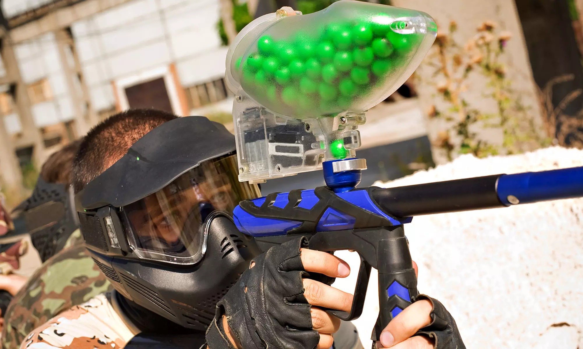 Full-Day Entry for Two, Four, or Six to Gladiator Paintball Park (Up to 53% Off) - Primary Image