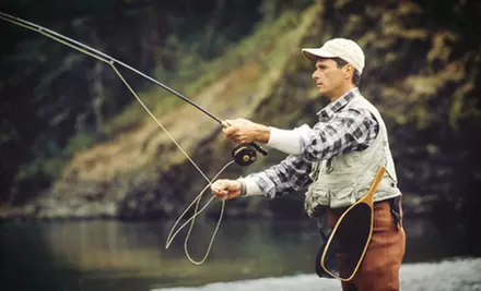 Two-Hour Fly-Fishing Lesson with Equipment for One or Two from Park City Outfitters (53% Off) - Primary Image
