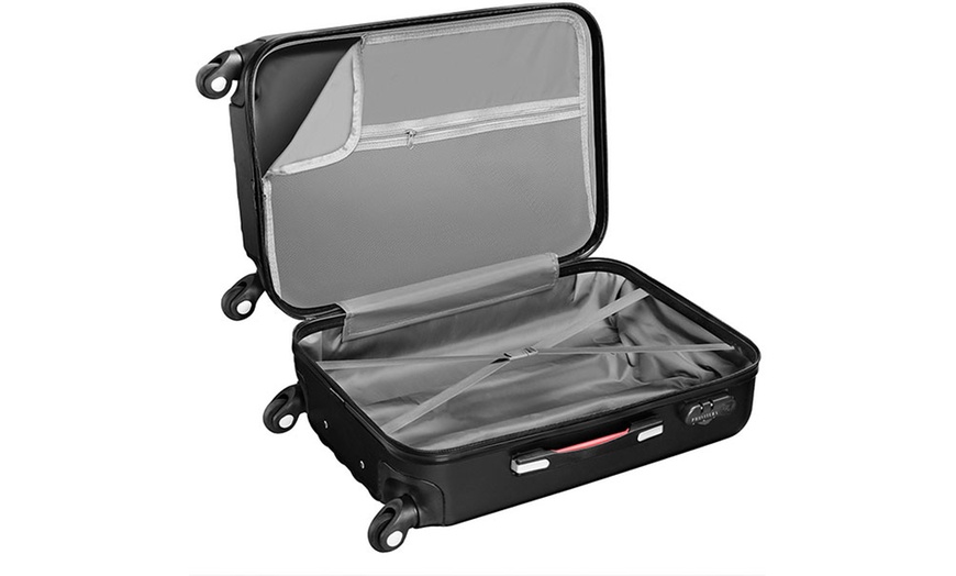 Image 8: Set di 3 valigie rigide da viaggio e beauty case Provitera