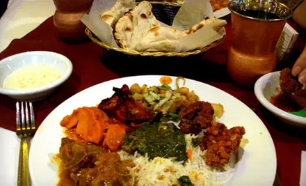 Vegetarian or Nonvegetarian Indian Meal for Two or Four at Peacock Gardens Restaurant in Diamond Bar (Up to Half Off) - Primary Image