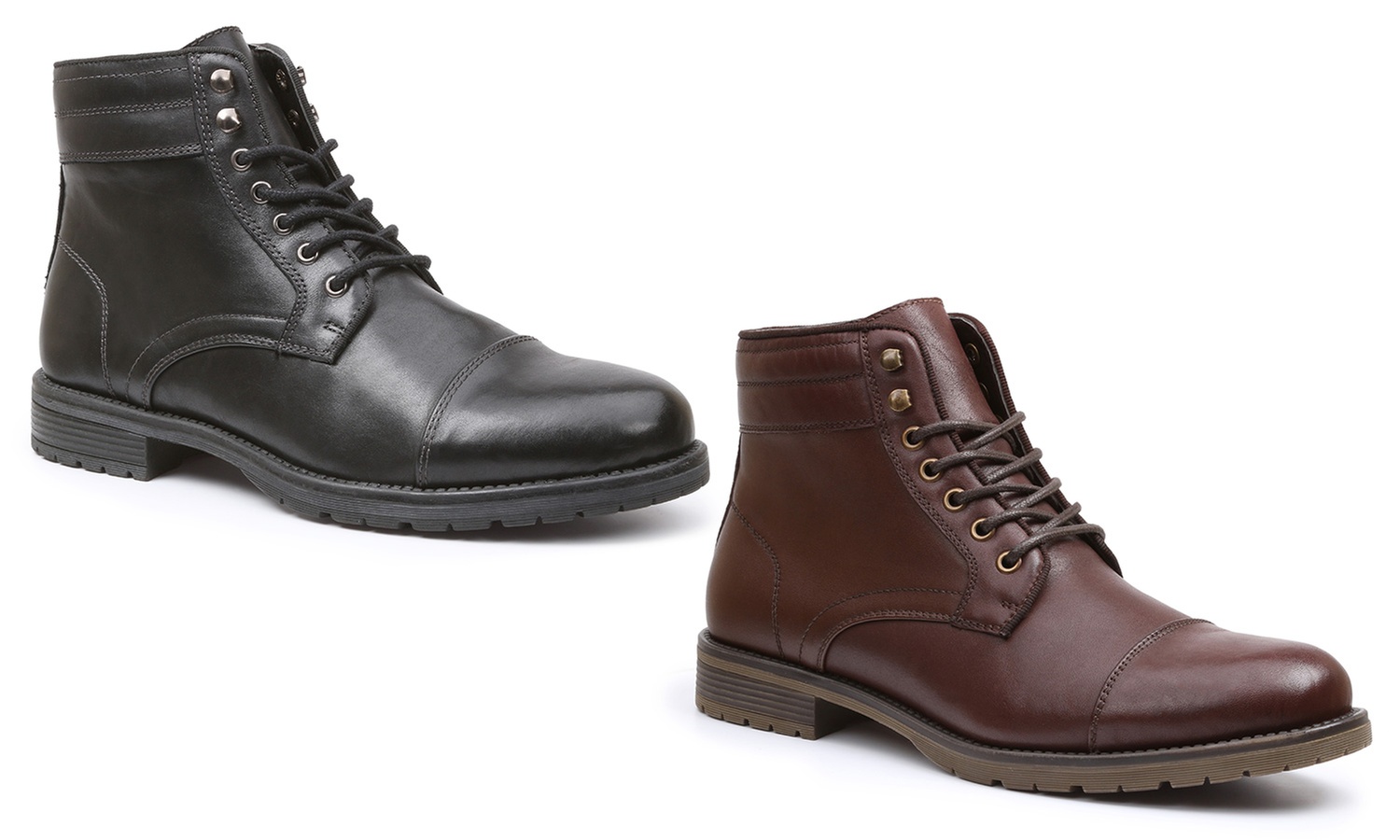 Izod Deerfield Men's Leather Boot - Primary Image