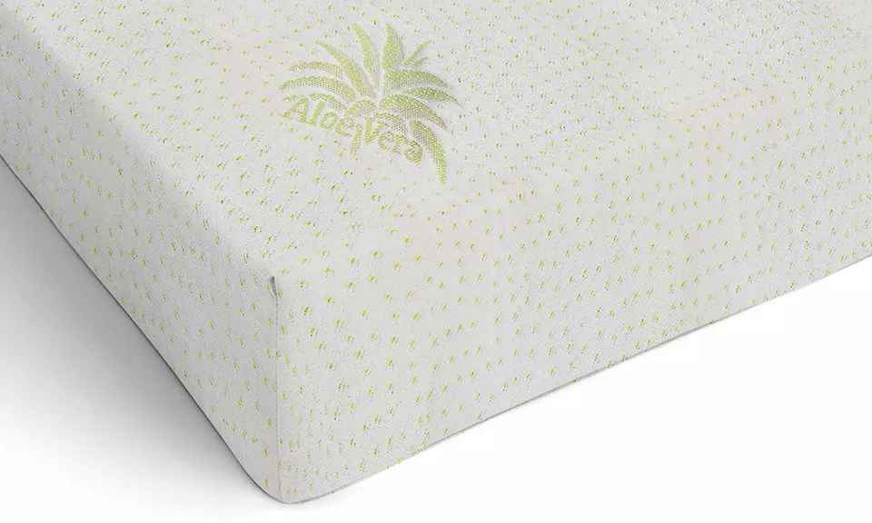 Coprimaterasso con Trattamento Aloe Vera e Copriguanciali abbinabili