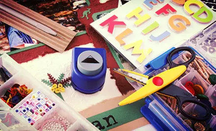 $25 for $50 Worth of Arts and Crafts Supplies at Multicrafts & Gifts - Primary Image
