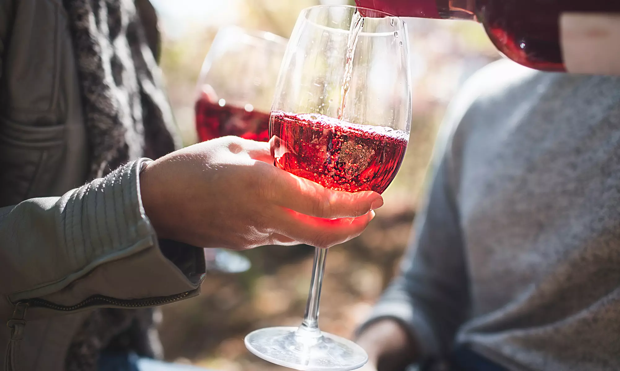 Wine Tasting with Souvenir Wineglasses for Two or Four at Olney Winery (Up to 52% Off) - Primary Image
