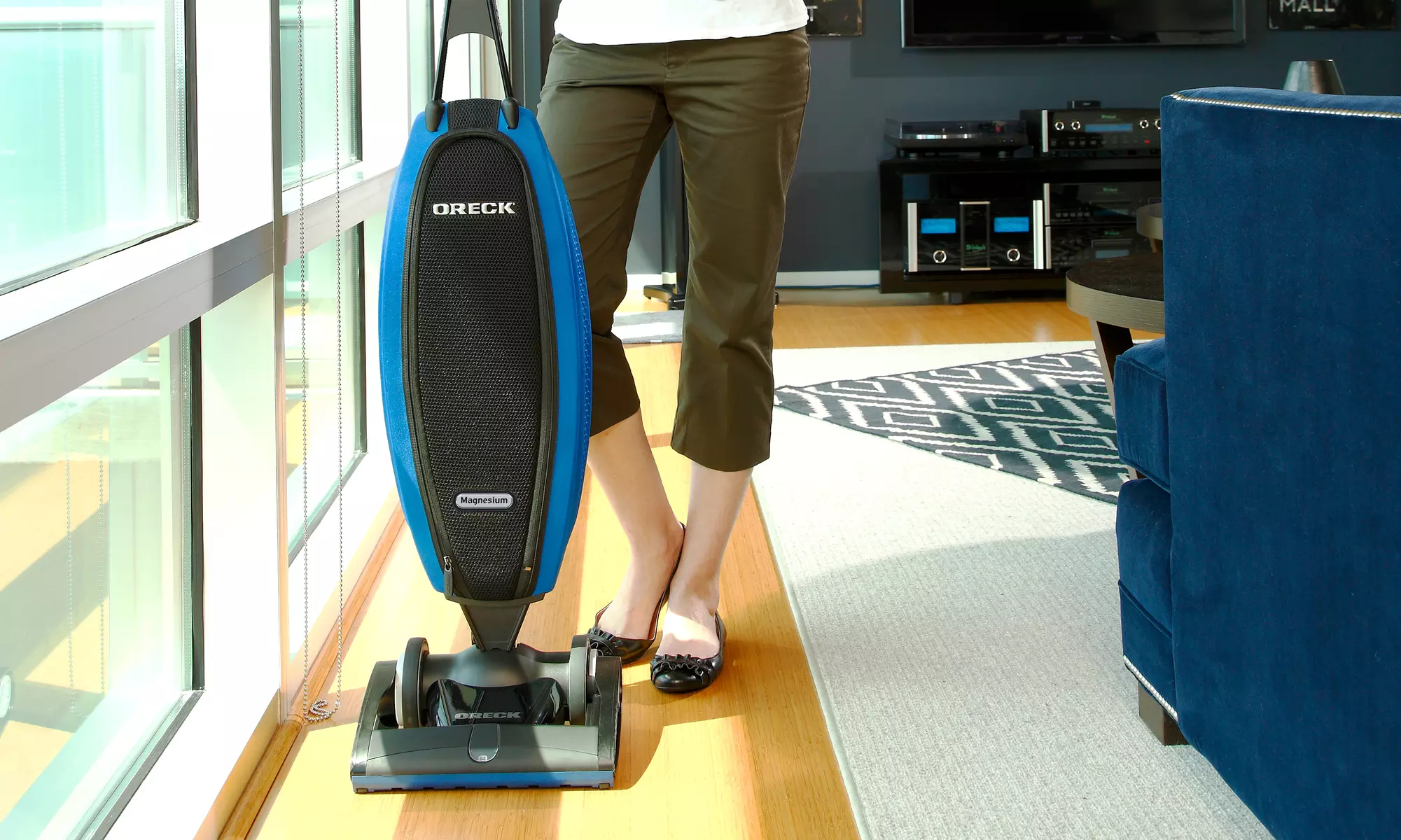 $29.99 for a Vacuum Tuneup Including Bag and Belt Replacement at Oreck Factory Outlets ($69.99 Value) - Primary Image