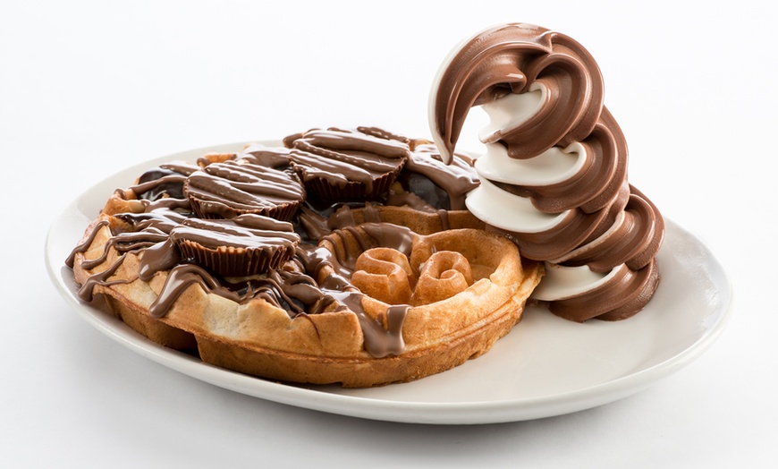 Image 3: Crepe or Waffle for Two at Sprinkles Basildon