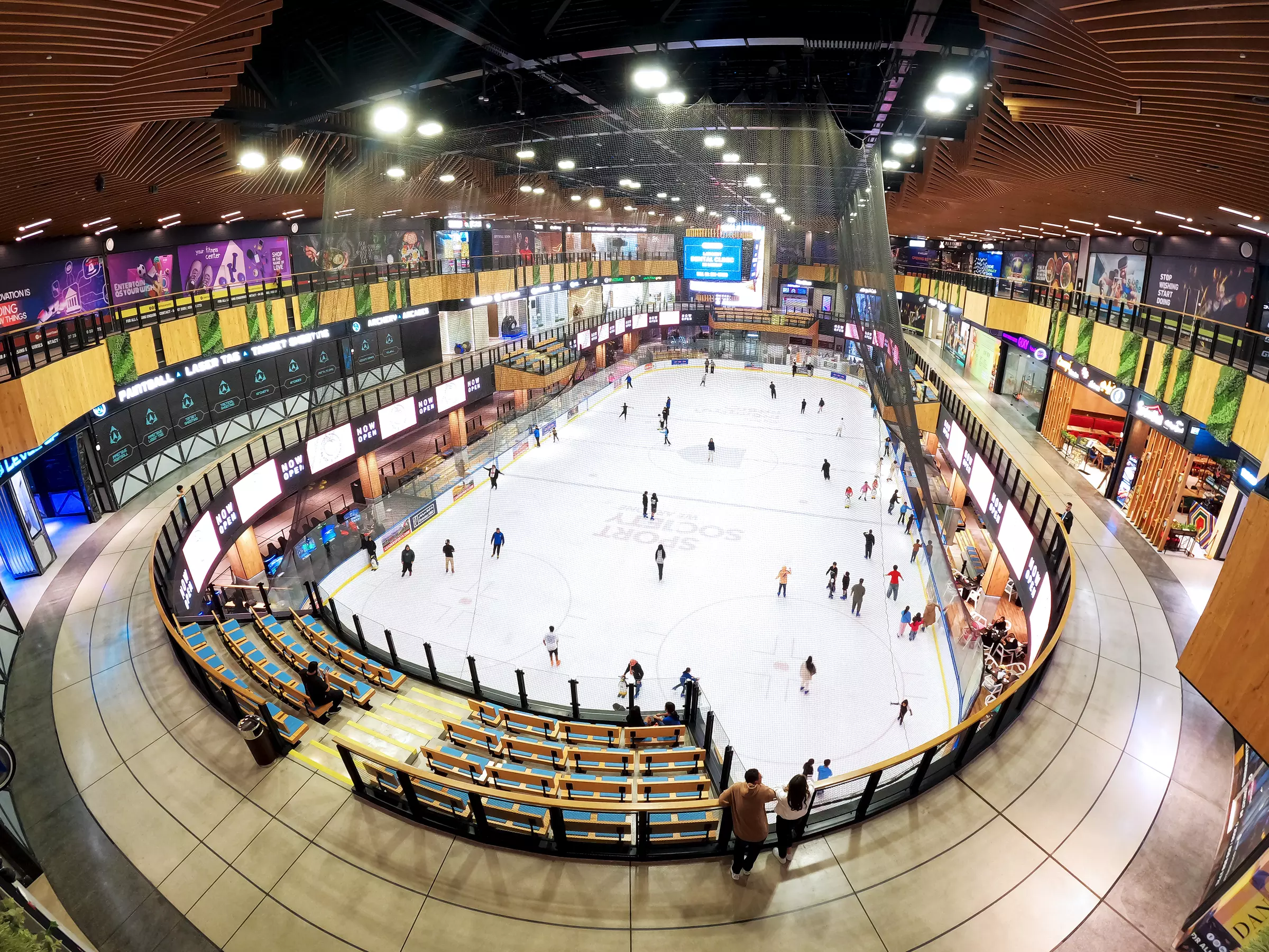 Two-Hour Ice Skating Session at Sport Society