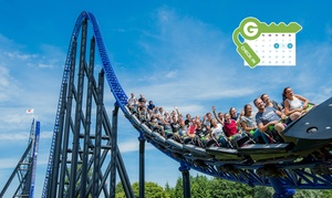 Walibi Village: huisje (2-7 pers.) met dagelijkse toegang pretpark