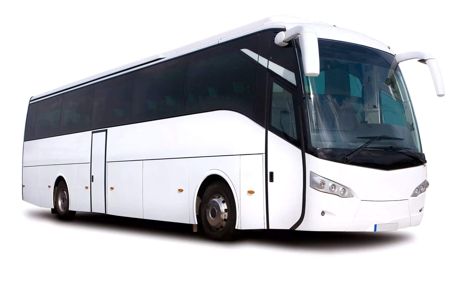 Four-Hour Bus Rental, Valid on Monday–Thursday or Friday–Sunday at DAPTCO Motor Coach Services (50% Off) - Primary Image
