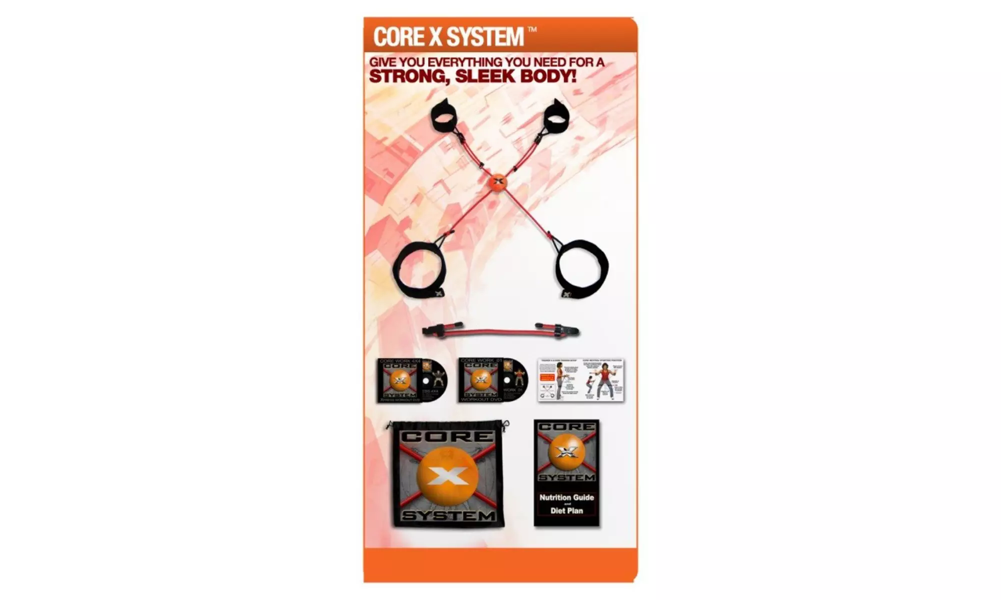 Core X Exercise System - Second Medium