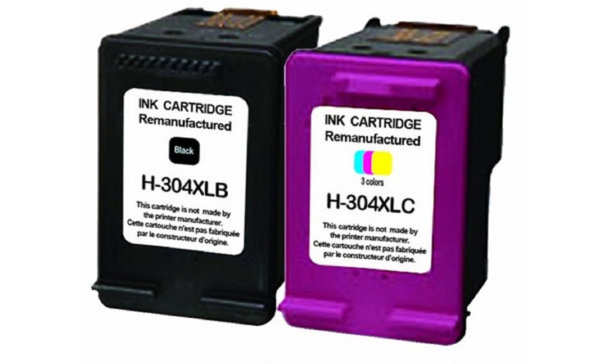 Image 5: Lot de 2 ou 4 cartouches compatibles HP