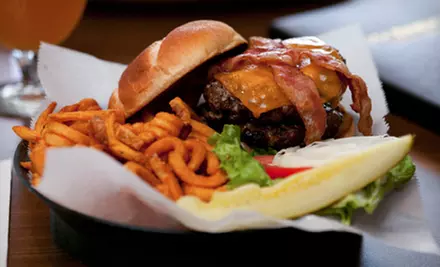 Burgers and Drinks for Two or $10 for $20 Worth of American Pub Food and Drinks at McBride’s Plainfield Pub & Grille - Primary Image