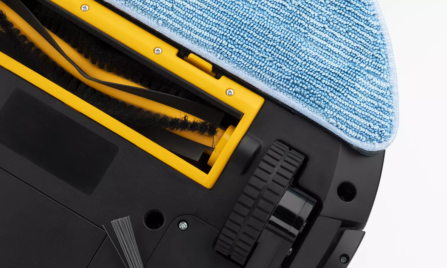 Robot aspirateur intelligent et connecté de la marque H.Koenig, modèle WaterMop Gyro+ - Second Medium