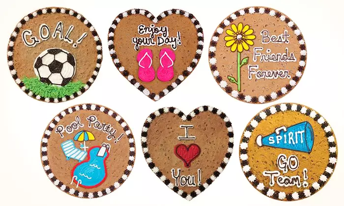 16-Inch Great American Cookie Cake or Ice Cream & Frozen Yogurt at Marble Slab Creamery (Up to 50% Off) - Primary Image