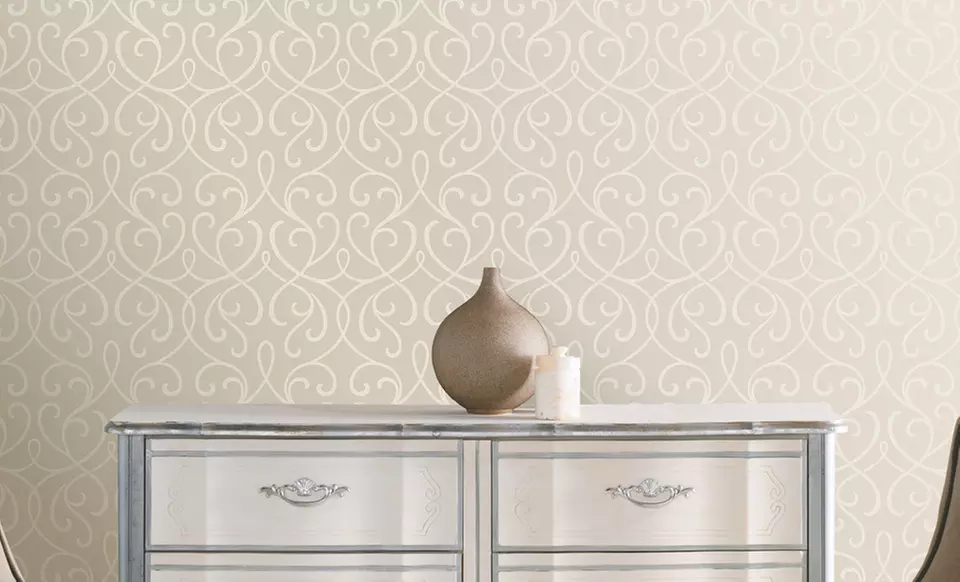 Ultra-Removable Wallpaper with Paste﻿. Multiple Patterns from $29.99 to $59.99. Free Returns. - Primary Image