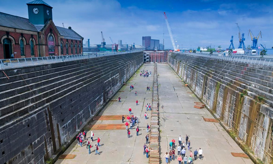 Image 4: Titanic's Dock and Pump-House