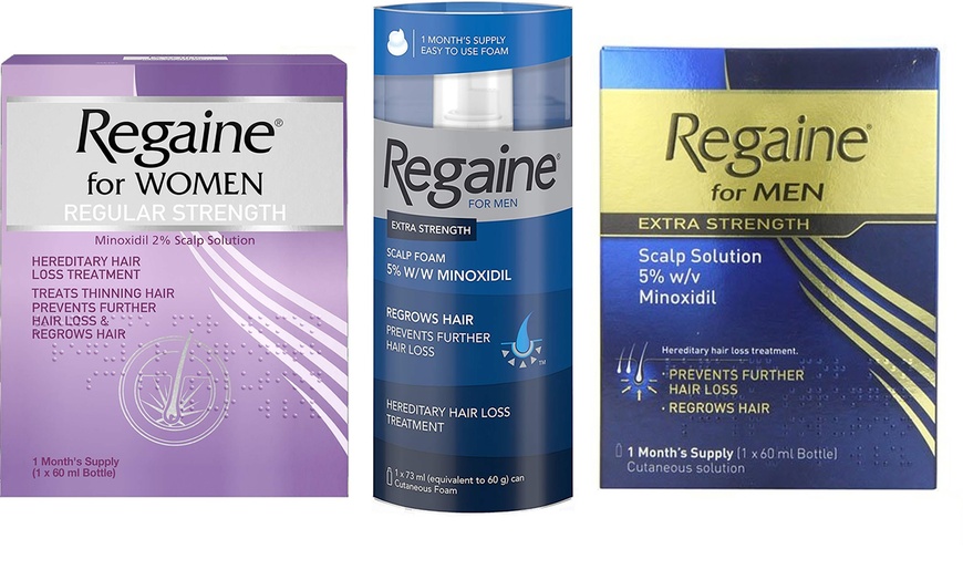 Image 2: Regaine Hair Care Products