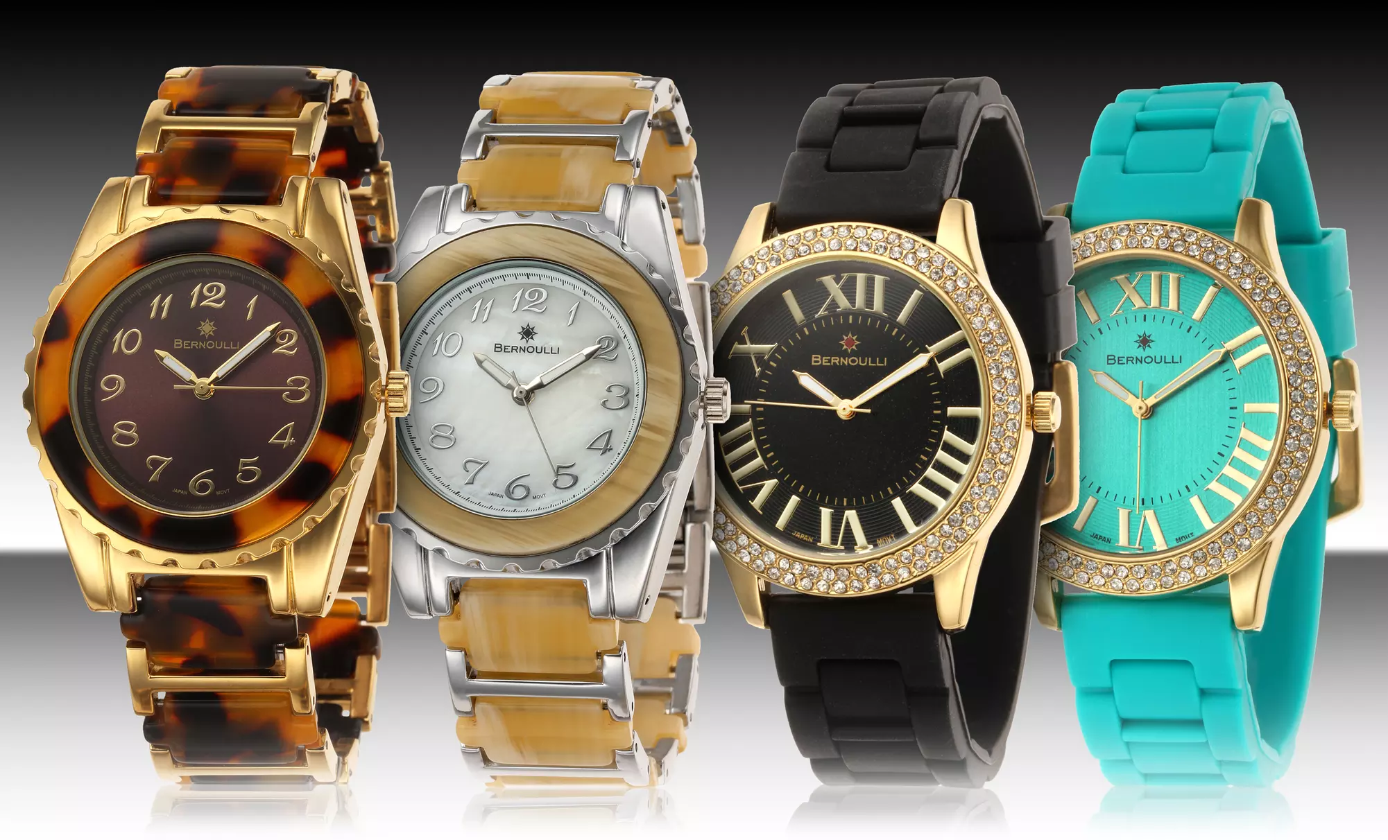 Bernoulli Women's Mindi and Lyssa Watches. Multiple Styles from $24.99–$29.99. Free Returns. - Primary Image