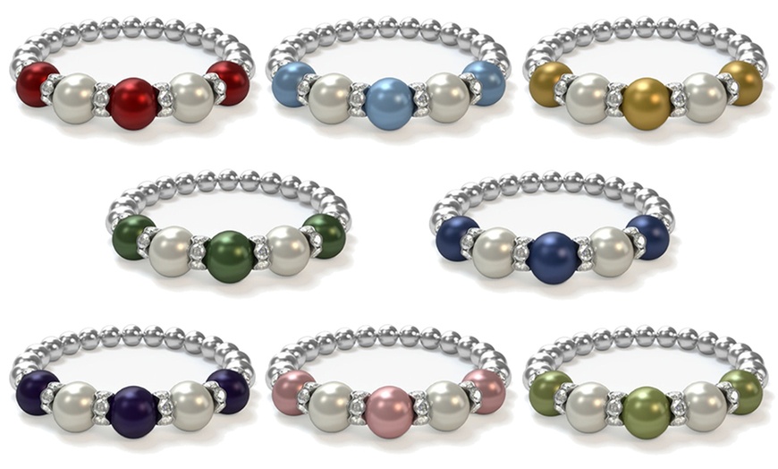 pearls by laurel bracelet