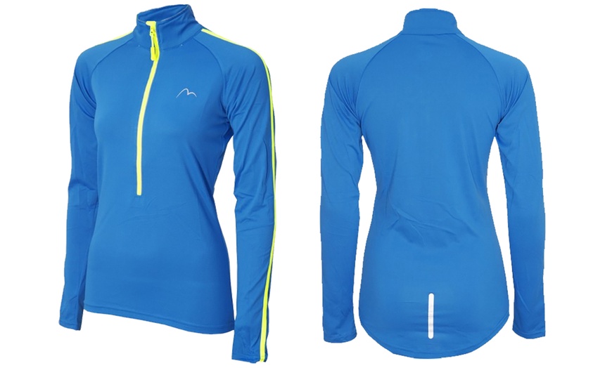 Image 4: More Mile Women's Running Top