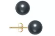 Swarovski Elements Pearls with Solid 14K Gold Backings - Second Medium