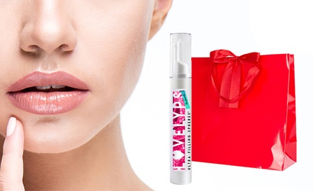 Fino a 3 kit Efory Cosmetics, ciascuno composto da 1 crema volumizzante per labbra con acido ialuronico e 1 shopper