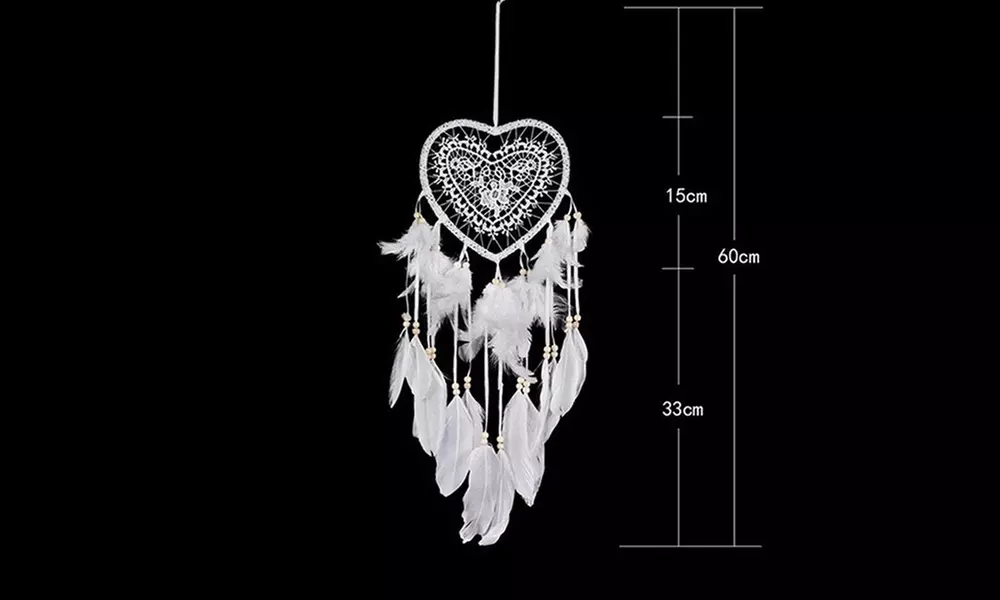 1 of 2 dromenvangers met led-lichtslinger