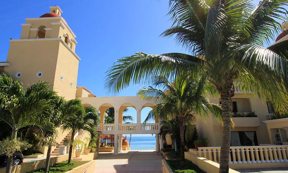 ✈ 3-, 4-, 5-, 6-, or 7-Night All Ritmo Cancún Resort Stay w/ Nonstop Air. Price per Person Based on Double Occupancy. - Primary Image