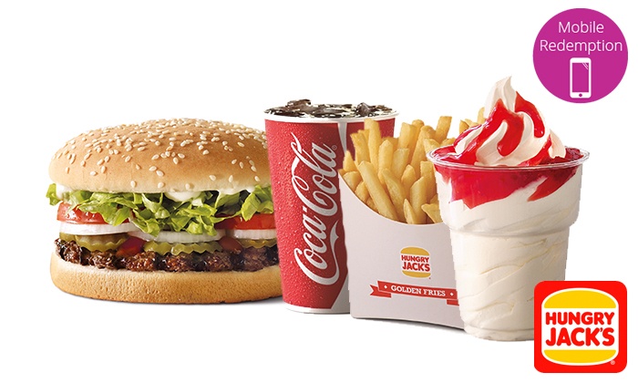 Hungry Jacks - Bondi Beach in Bondi, NSW | Groupon