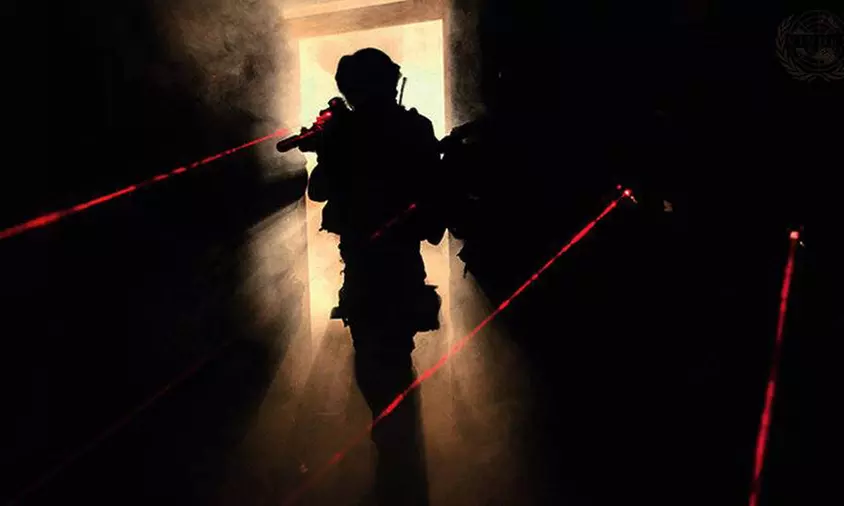 90-Minute Laser-Tag Session for 2, 4, 6, 8, or 12 at iCombat Tactical Laser Tag (Up to 54% Off)  - Primary Image