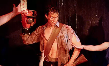 "Evil Dead The Musical 4D" for One or Two at the V Theater (Up to 57% Off) - Primary Image
