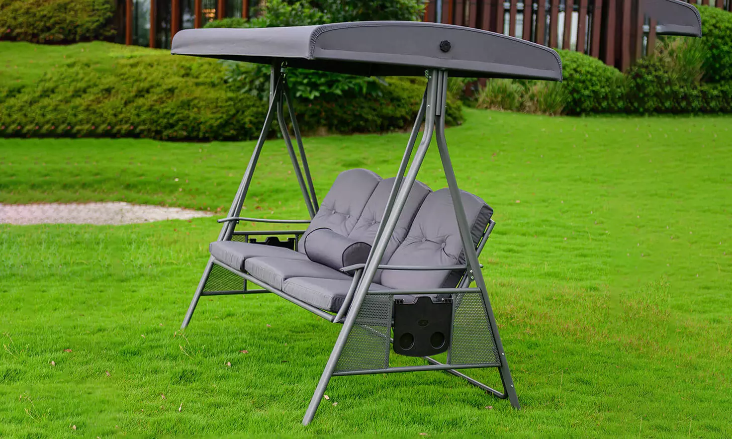 Hollywoodschaukel „Descanso" für 3 Personen