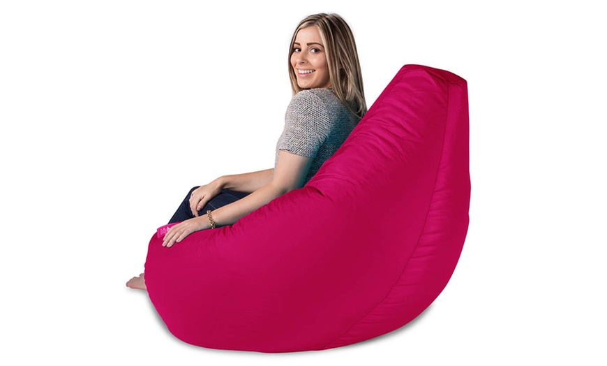 Image 4: Big Bertha Highback Beanbag