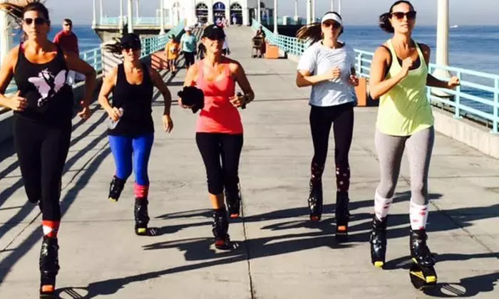 Two or Four Kangoo Jump Classes with Kangoo Club (Up to 49% Off) - Primary Image