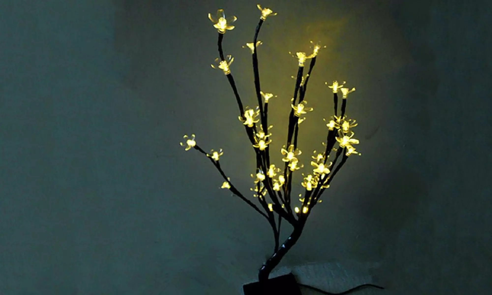 LED Light Up Cherry Blossom Tree - Primary Image