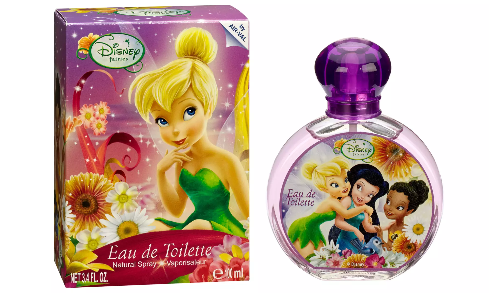 Disney Fairies Eau de Toilette for Kids; 3.4 Fl. Oz. - Primary Image
