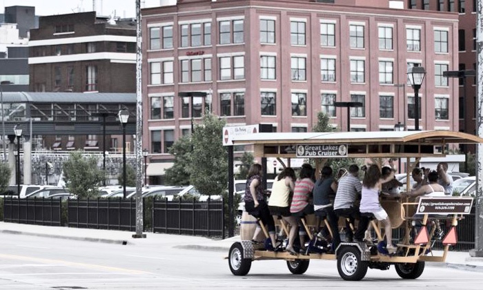 pedal pub price