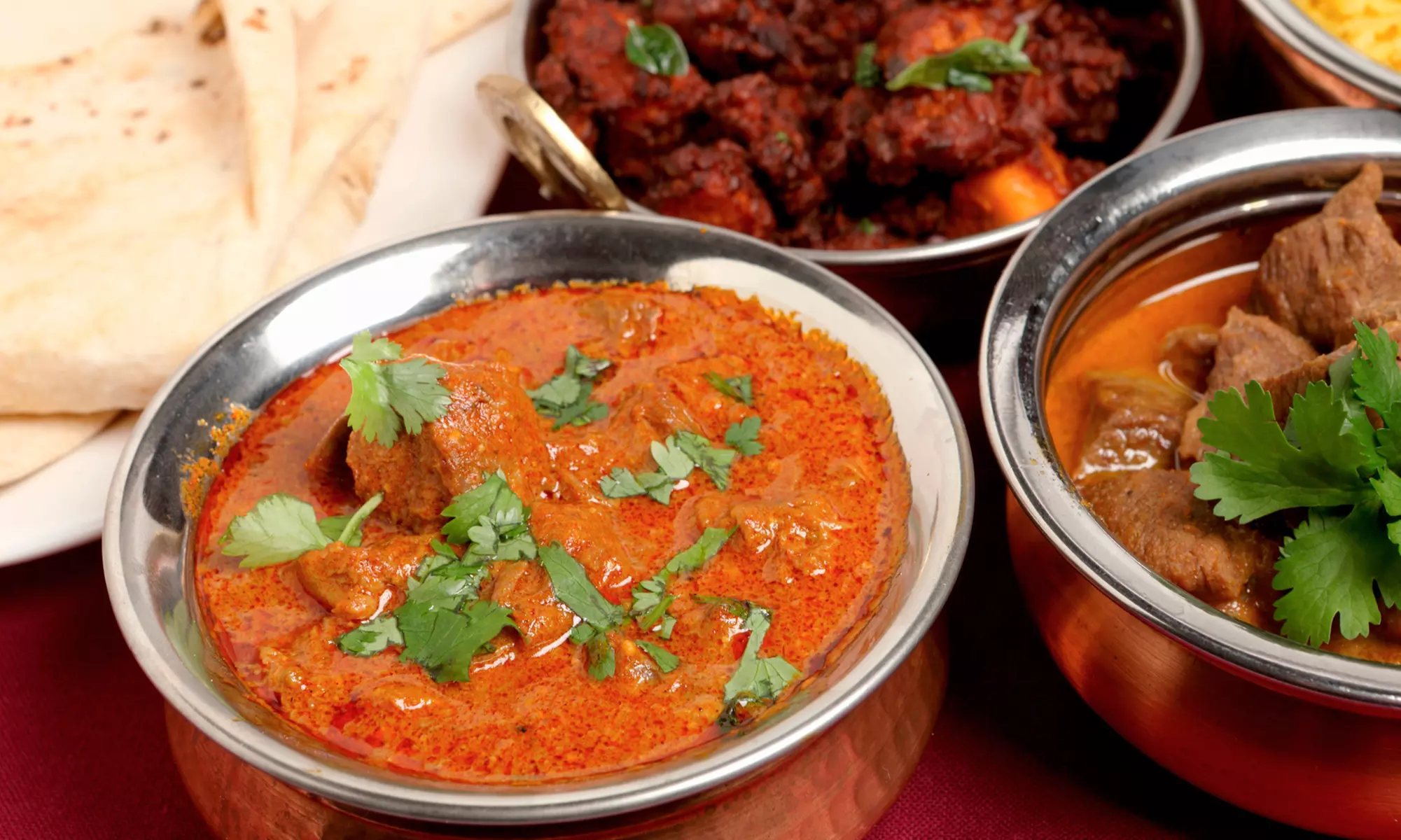 Takeout or Eat-In Indian Meal for Two at Bollywood Masala (Up to 50% Off) - Primary Image
