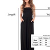 Image 2: Women's Strapless Maxi Dress. Plus Sizes Available.