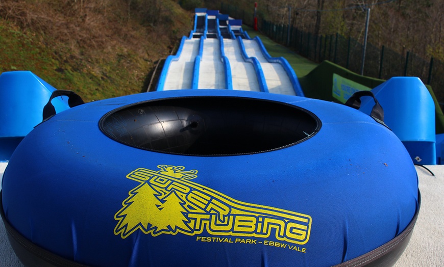 Image 2: Ten Super Tubing Rides for Two