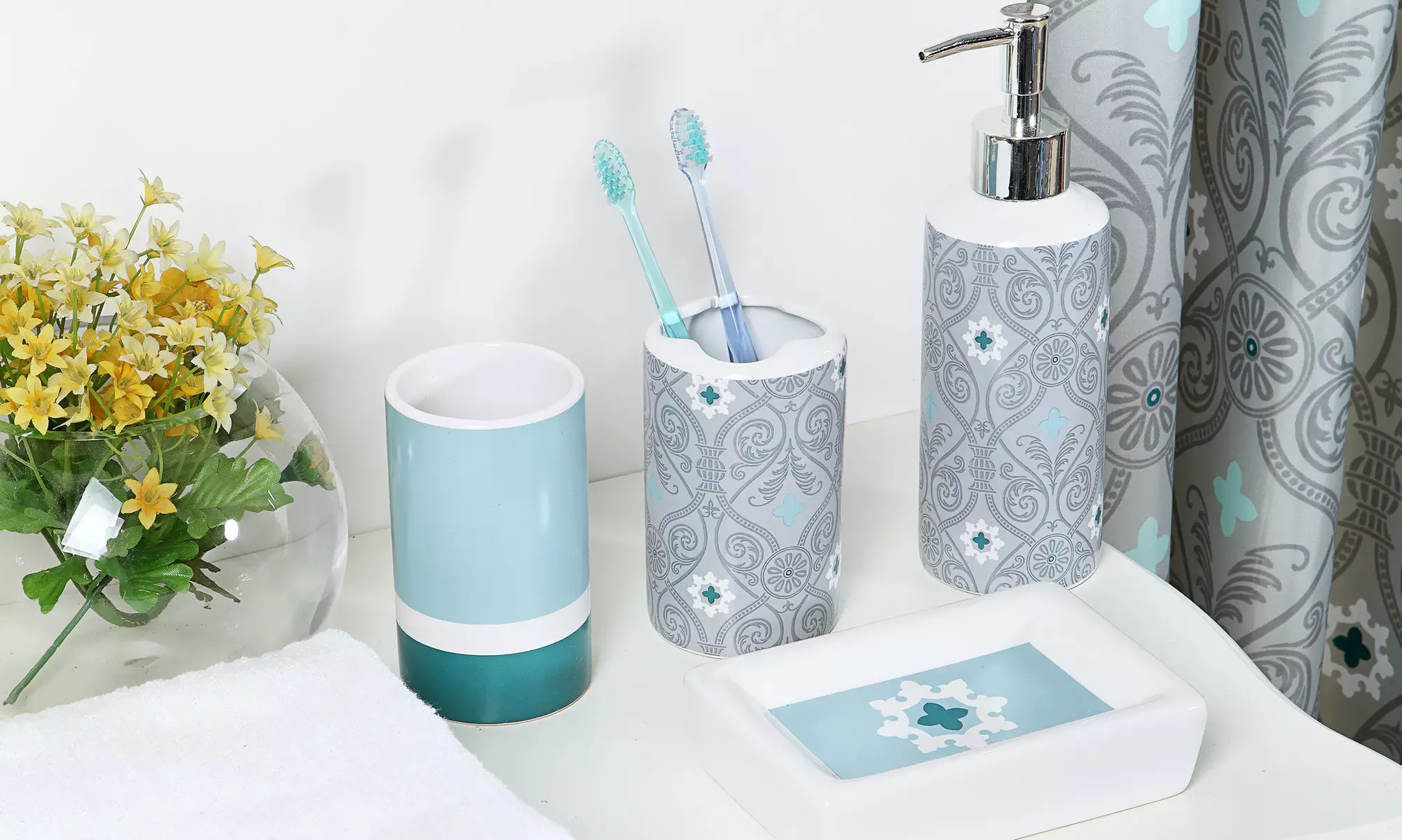 Mythology Bath Bundle Set (18-Piece) - Primary Image