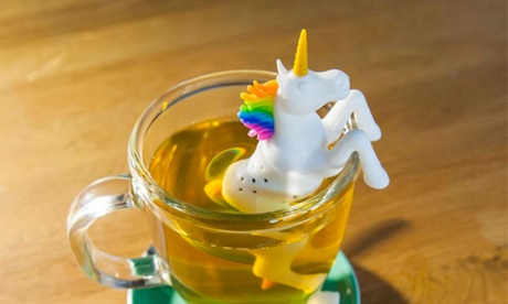 1, 2 ou 4 Infuseurs à thé Licorne
