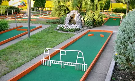 Four or Eight Games of Putt-Putt Golf at Putt-Putt Golf and Games in Clifton Heights (Up to 54% Off) - Primary Image