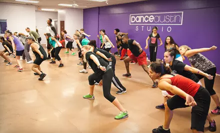 Four or Eight Adult or Teen Classes at Dance Austin Studio (Up to 52% Off) - Primary Image