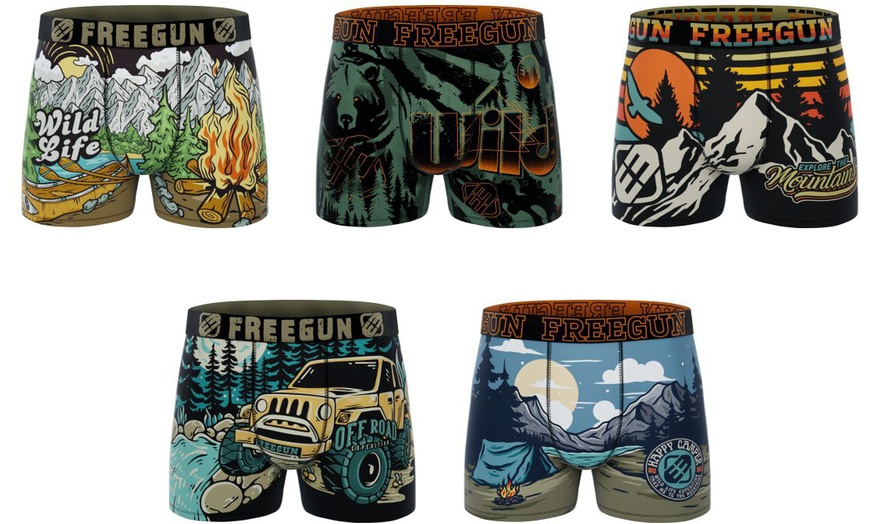 Image 8: Lot de 3, 4 ou 5 boxers Freegun