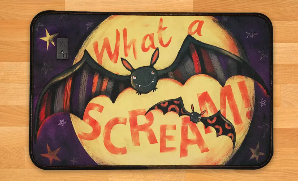 Halloween Sound Kitchen Mat. Multiple Designs Available. Free Shipping and Returns. - Primary Image