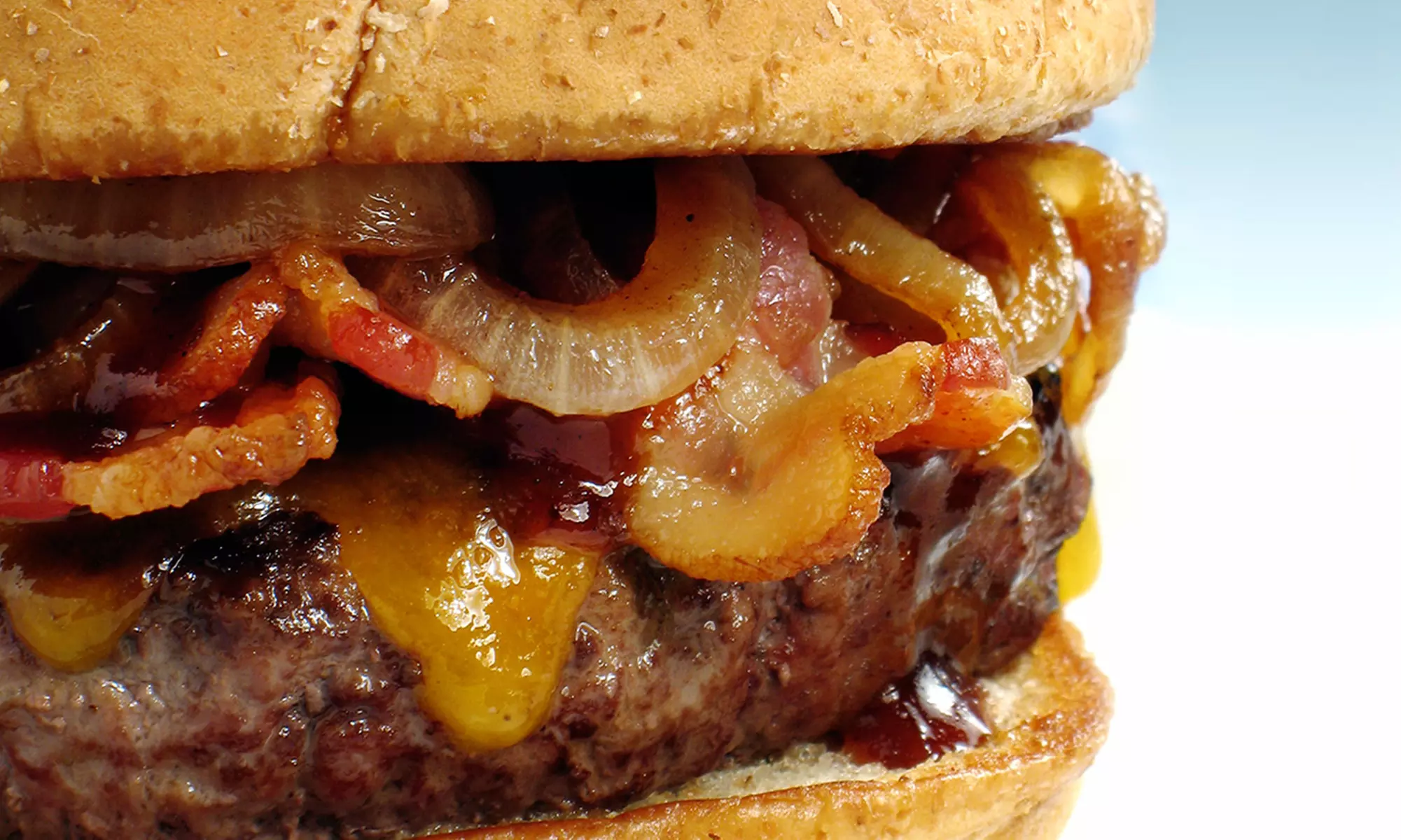 Black Angus Burgers, Pub Food, and Drinks at The Landing Bar and Grille (45% Off). Three Options Available. - Primary Image