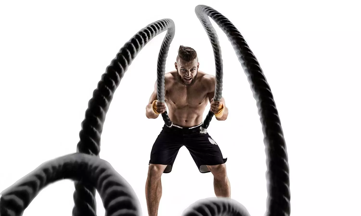 TKO Extreme Battle Rope for Intense Workout - Primary Image